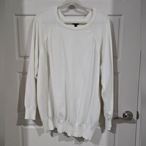 Torrid Cream Ribbed Sweater